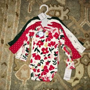 Carters Baby Girl Onesie Set